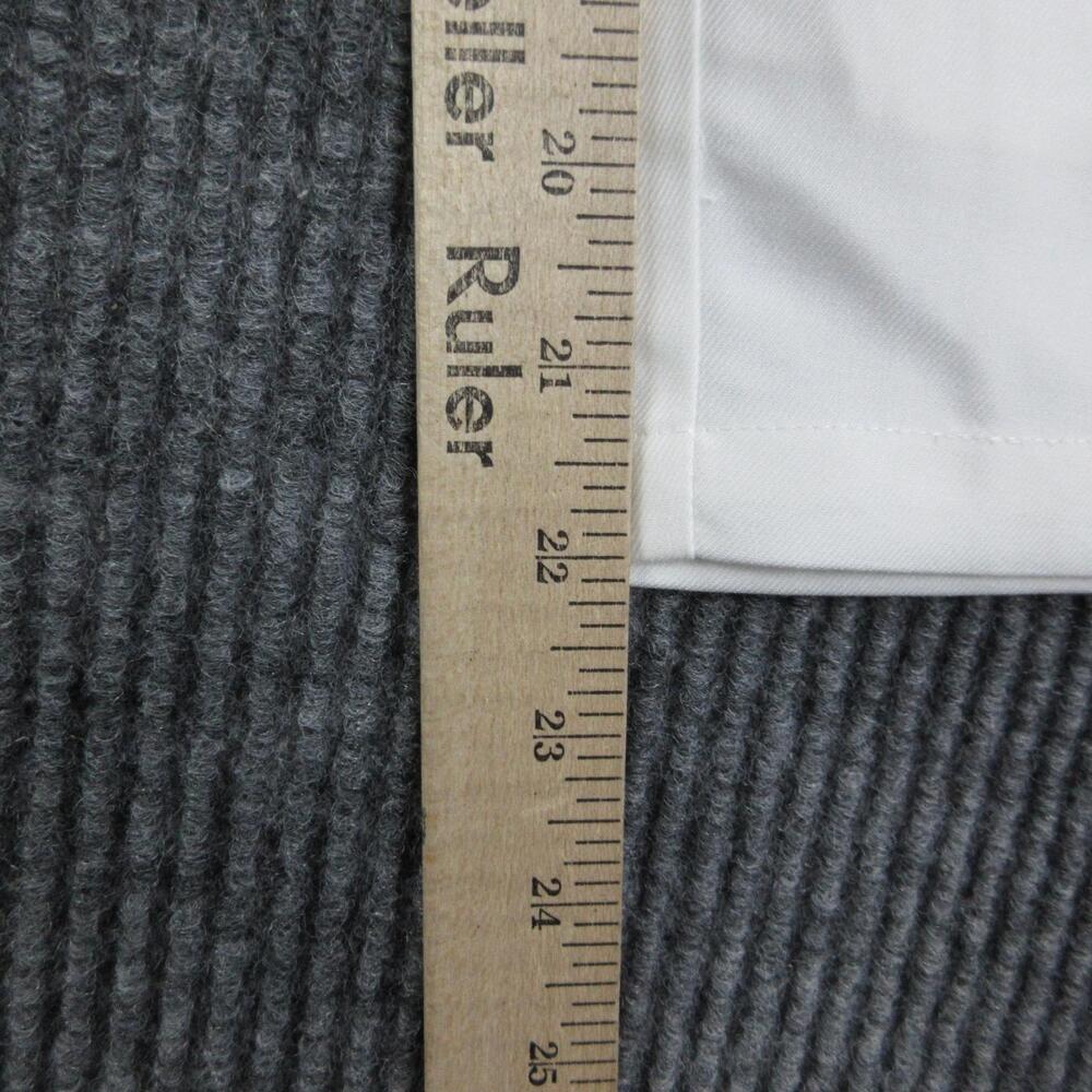COMMENSE Pant Suit Womens S White Twill Tailored Slim 2-Piece Vest Pants NWT - Picture 8 of 16